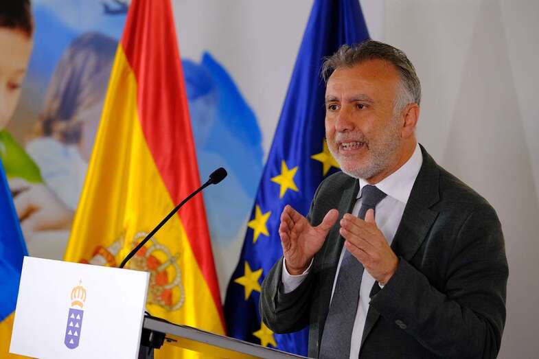 Ángel Víctor Torres (Foto TA)